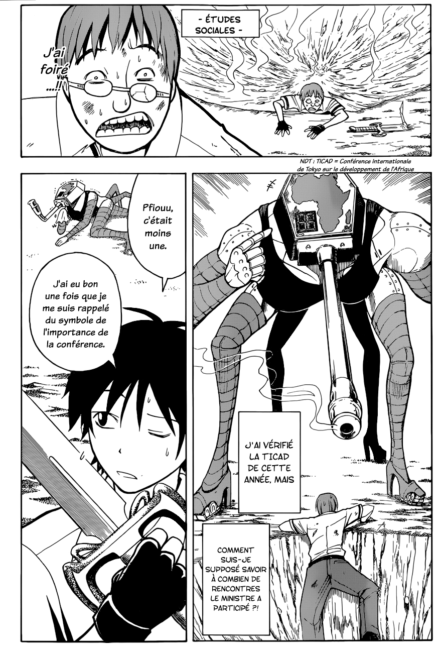 Read Ansatsu Kyoushitsu FR Manga Online