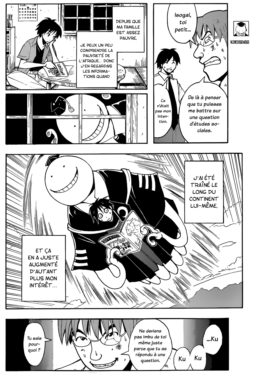 Read Ansatsu Kyoushitsu FR Manga Online