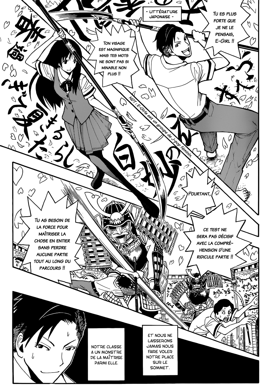 Read Ansatsu Kyoushitsu FR Manga Online