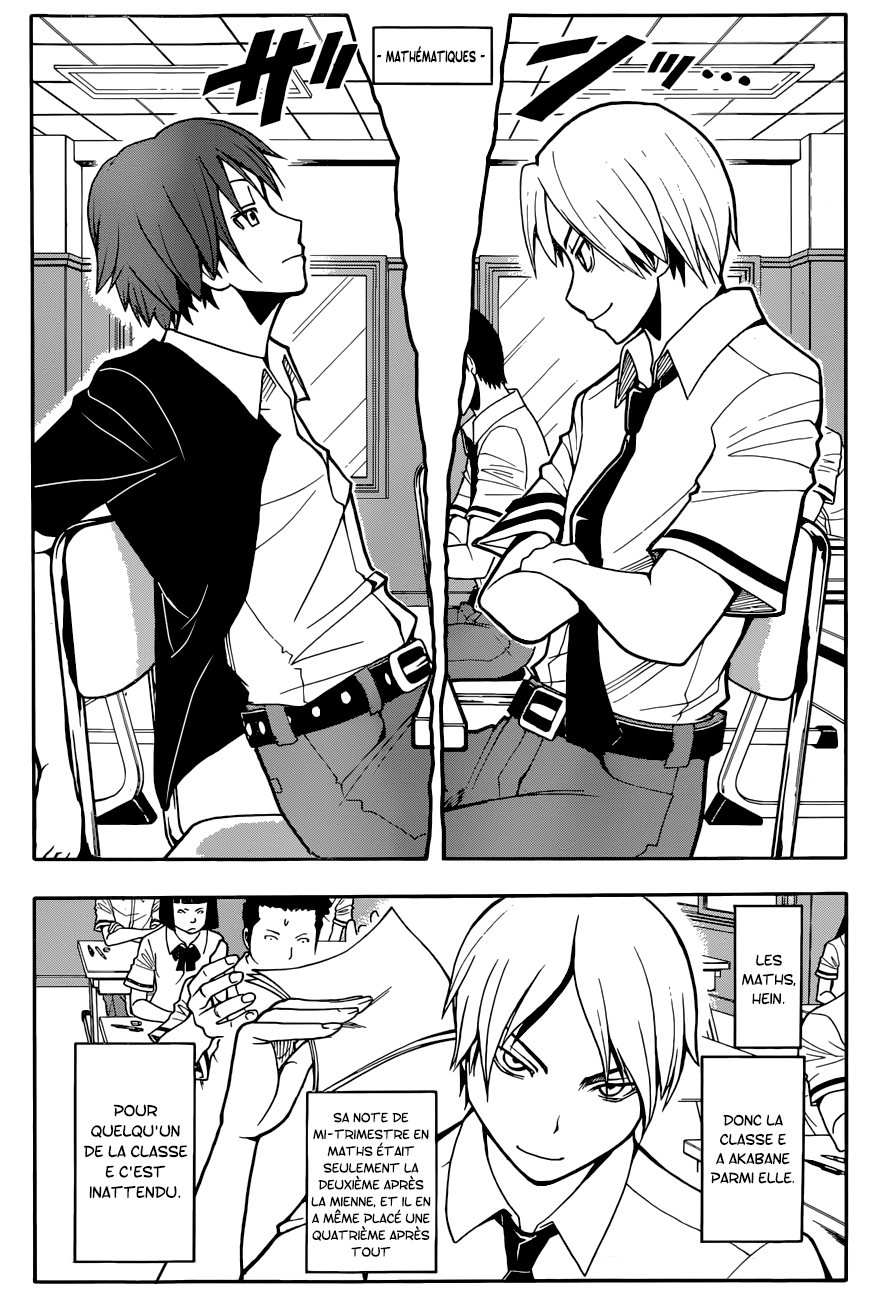 Read Ansatsu Kyoushitsu FR Manga Online