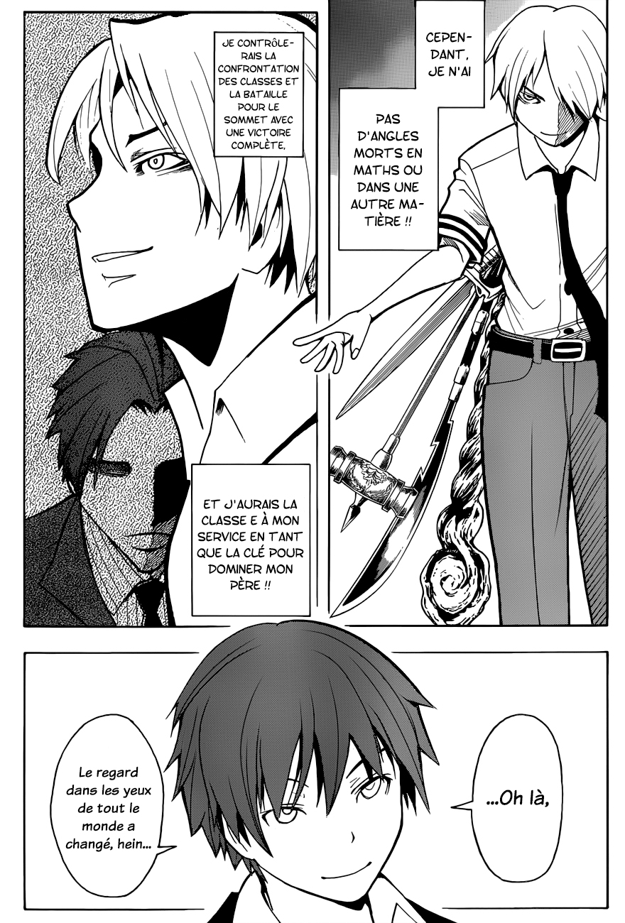 Read Ansatsu Kyoushitsu FR Manga Online