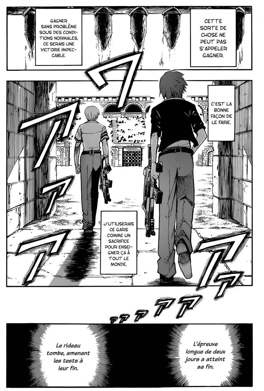 Read Ansatsu Kyoushitsu FR Manga Online