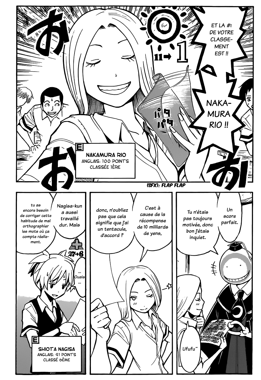 Read Ansatsu Kyoushitsu FR Manga Online