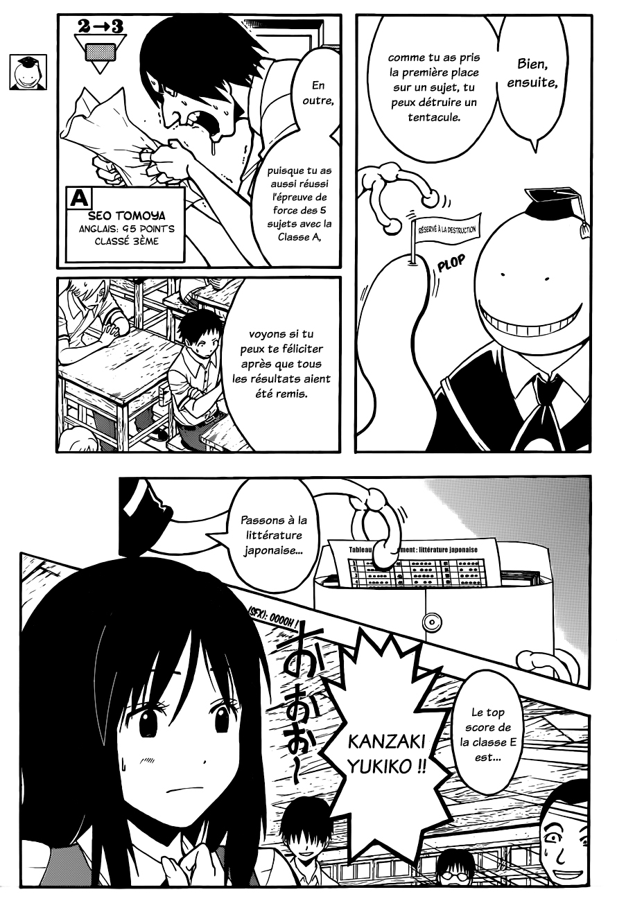 Read Ansatsu Kyoushitsu FR Manga Online