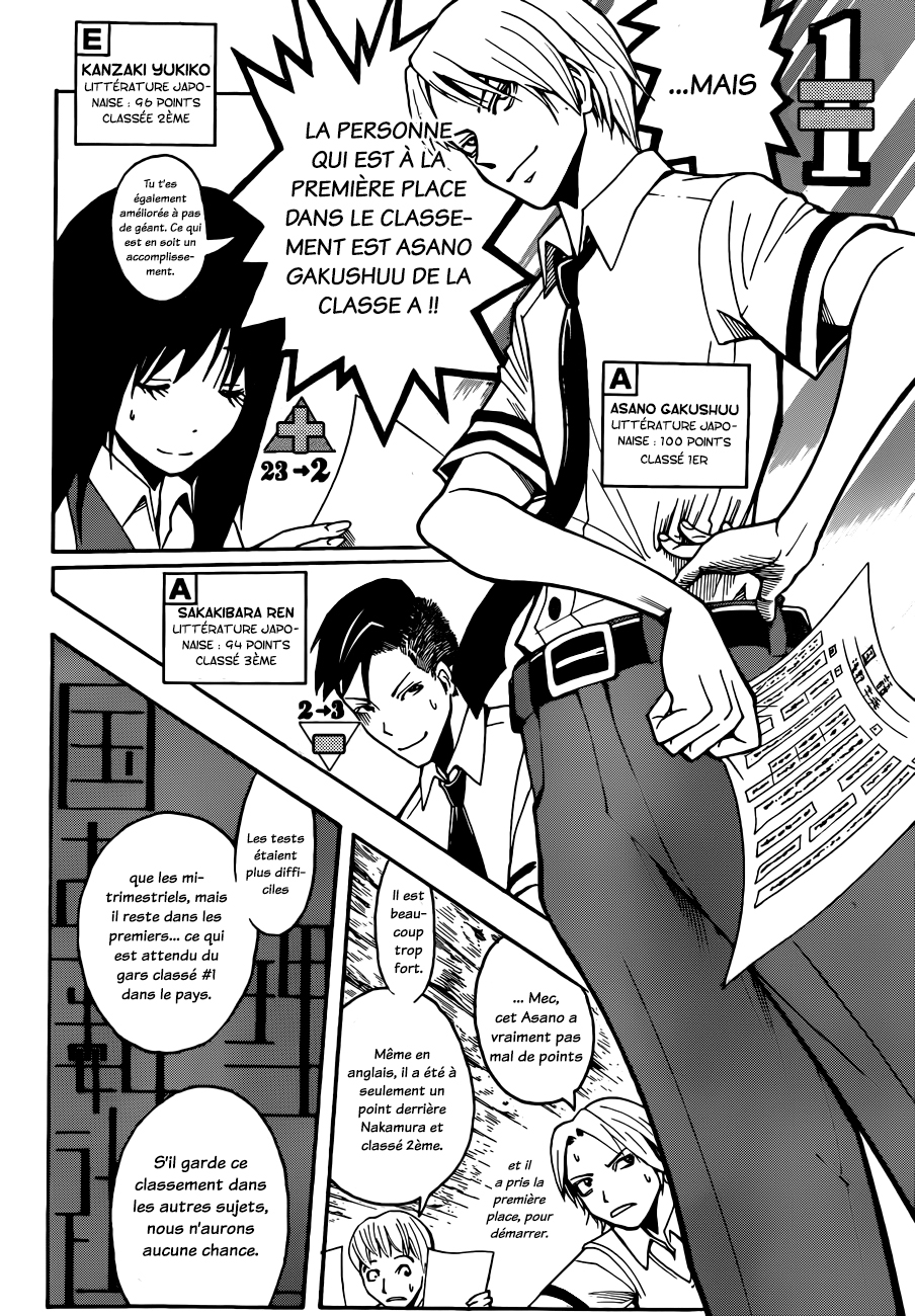 Read Ansatsu Kyoushitsu FR Manga Online