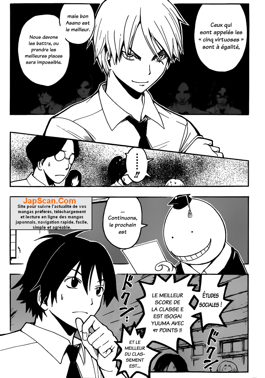 Read Ansatsu Kyoushitsu FR Manga Online