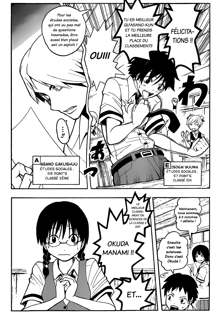 Read Ansatsu Kyoushitsu FR Manga Online