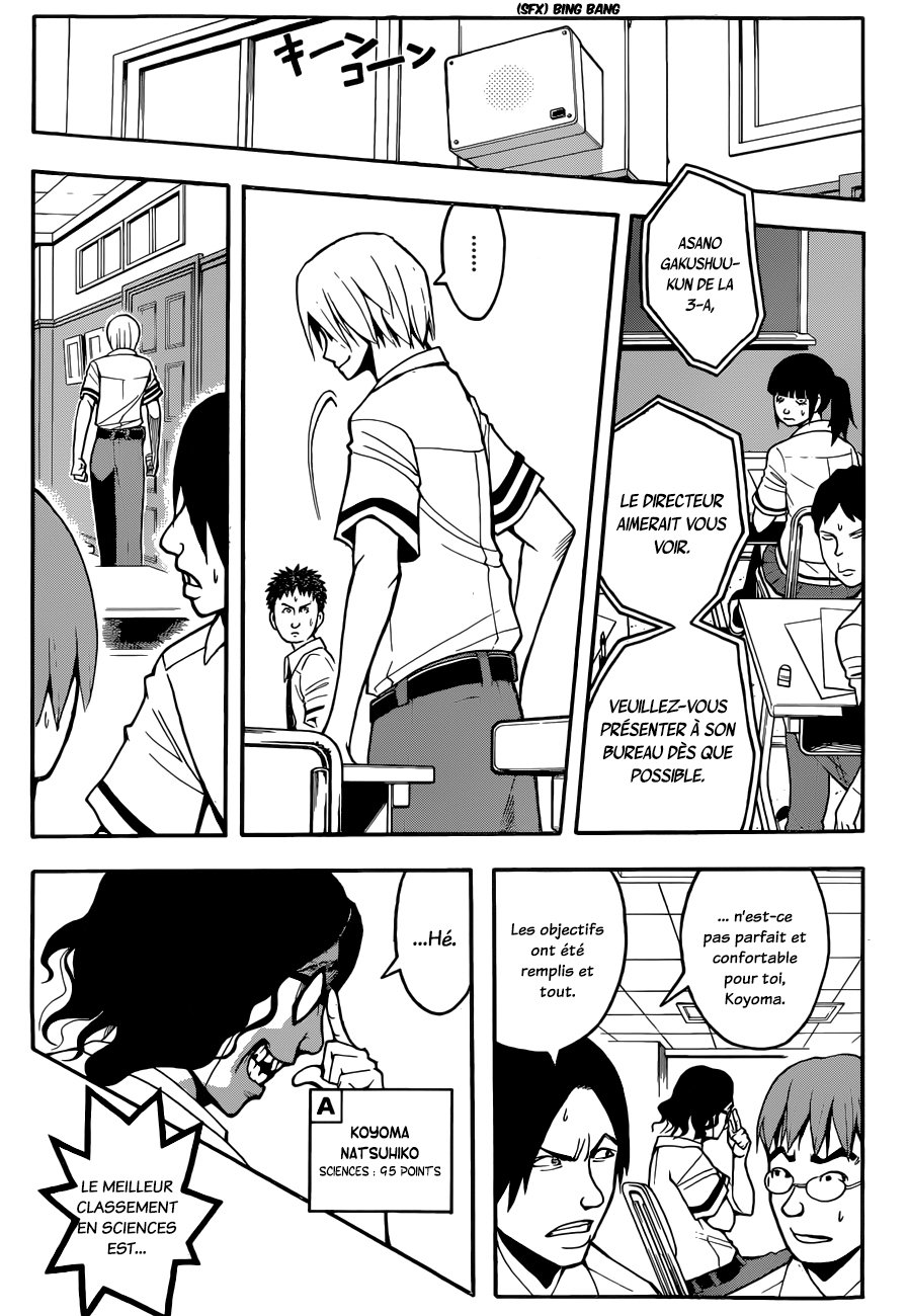 Read Ansatsu Kyoushitsu FR Manga Online