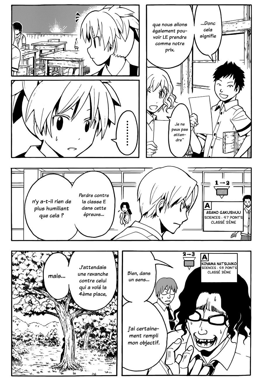 Read Ansatsu Kyoushitsu FR Manga Online