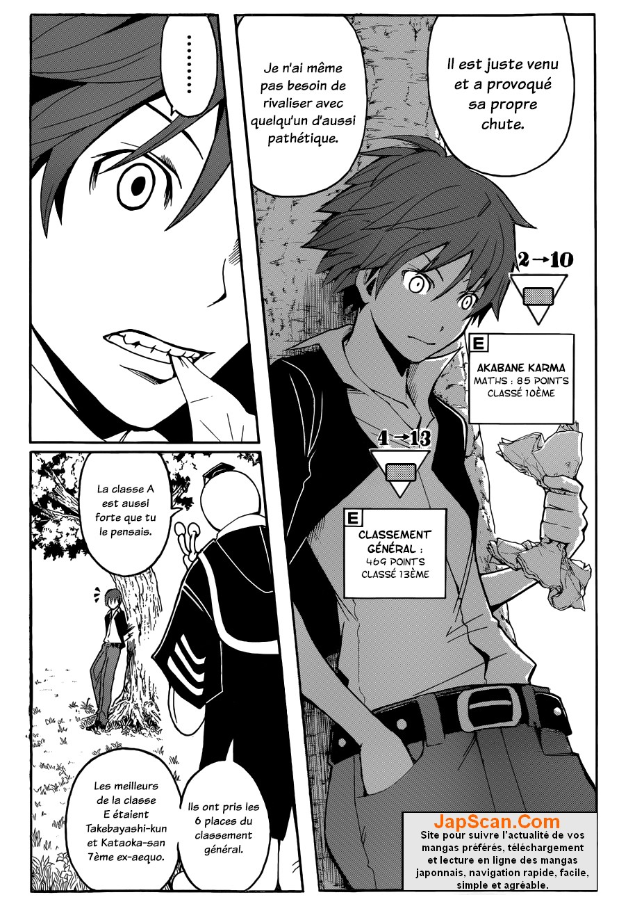 Read Ansatsu Kyoushitsu FR Manga Online