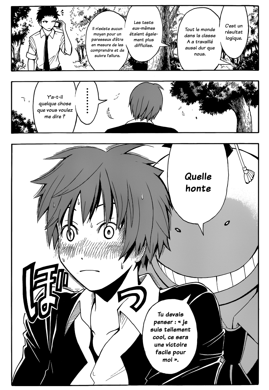 Read Ansatsu Kyoushitsu FR Manga Online