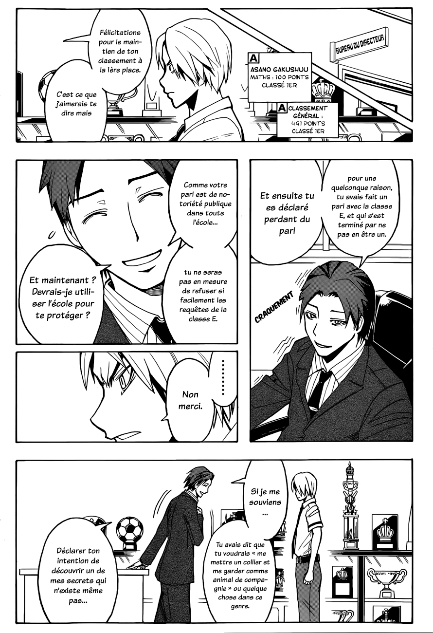 Read Ansatsu Kyoushitsu FR Manga Online
