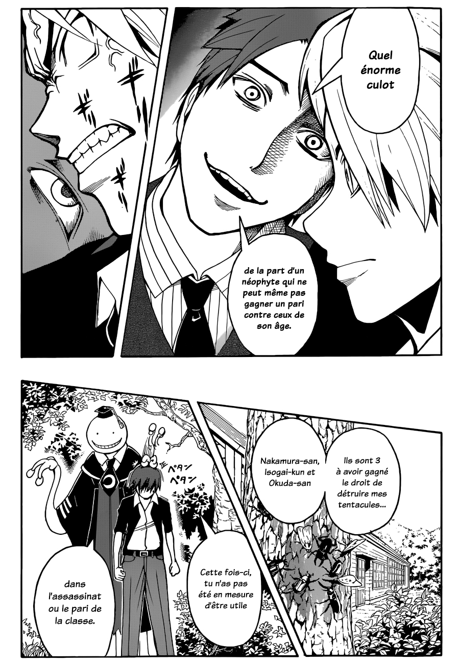 Read Ansatsu Kyoushitsu FR Manga Online