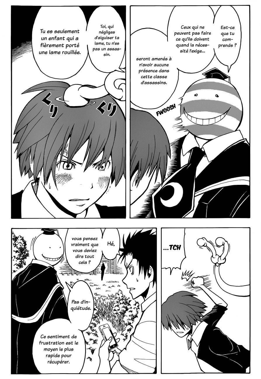 Read Ansatsu Kyoushitsu FR Manga Online