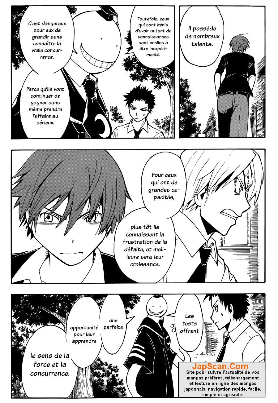 Read Ansatsu Kyoushitsu FR Manga Online