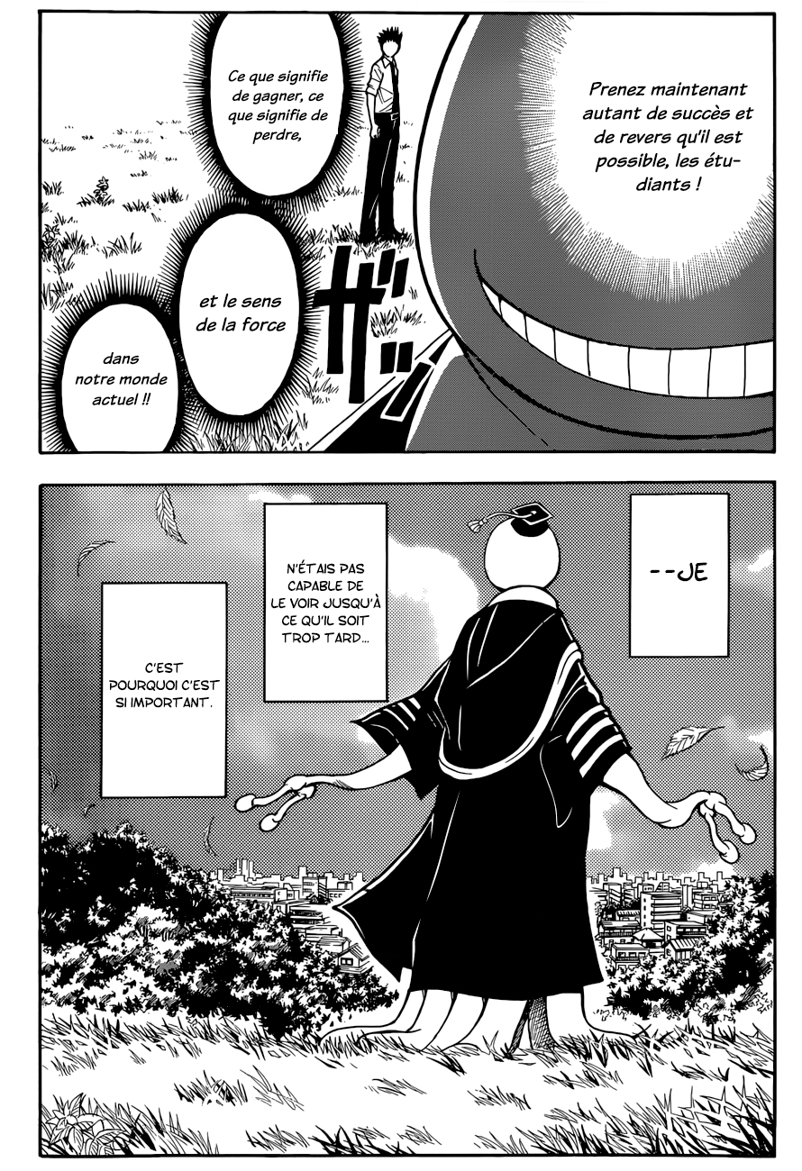 Read Ansatsu Kyoushitsu FR Manga Online