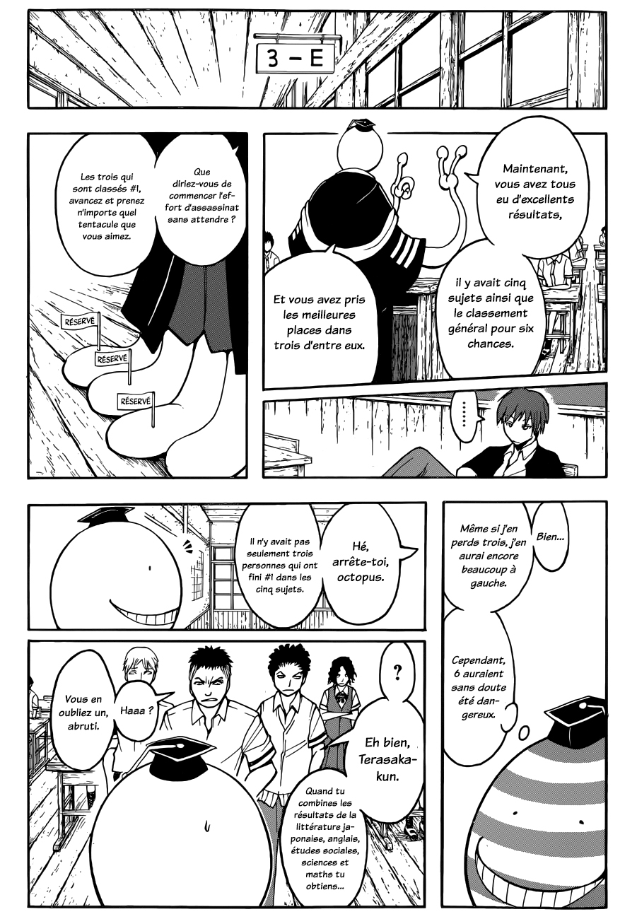 Read Ansatsu Kyoushitsu FR Manga Online
