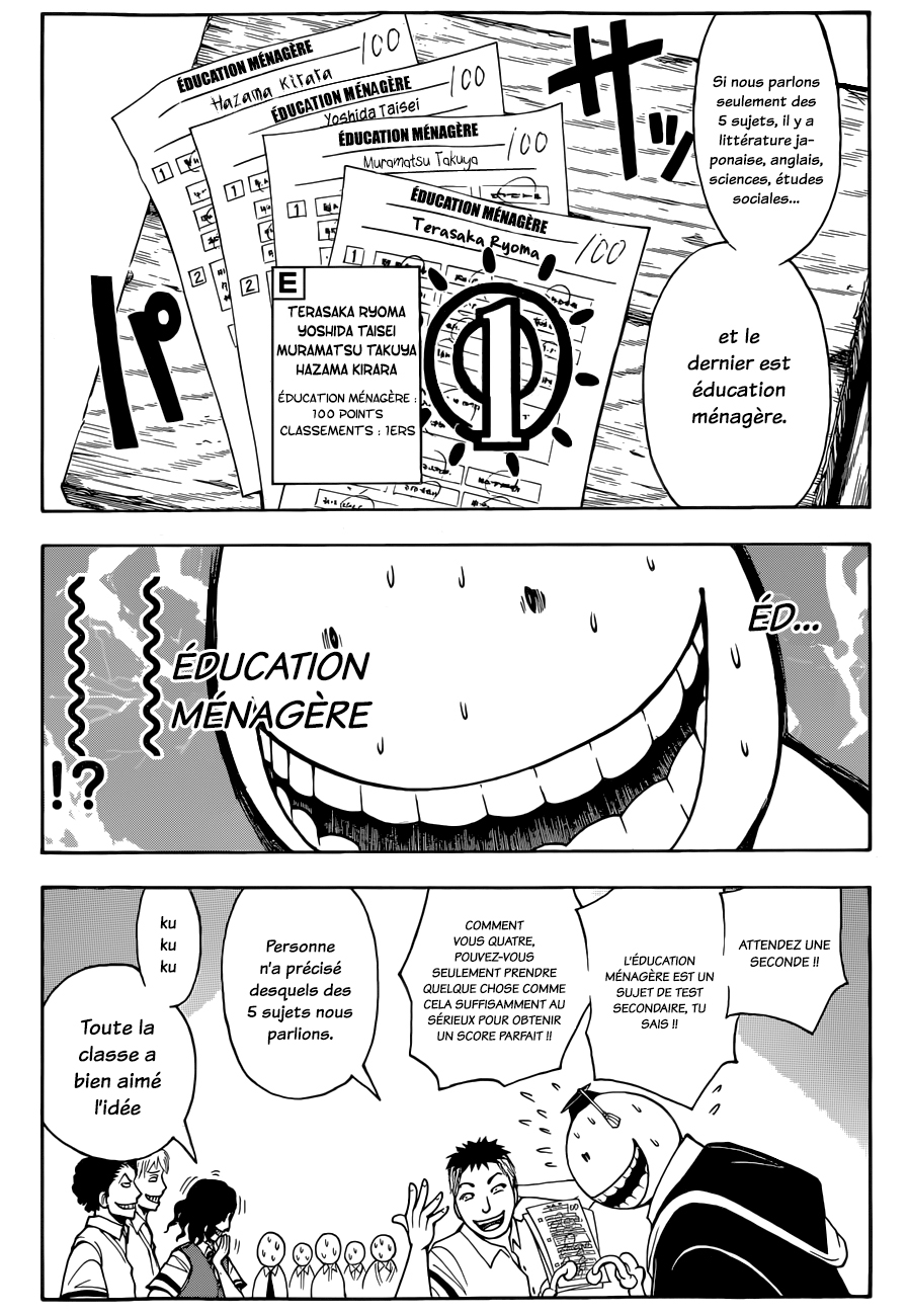 Read Ansatsu Kyoushitsu FR Manga Online