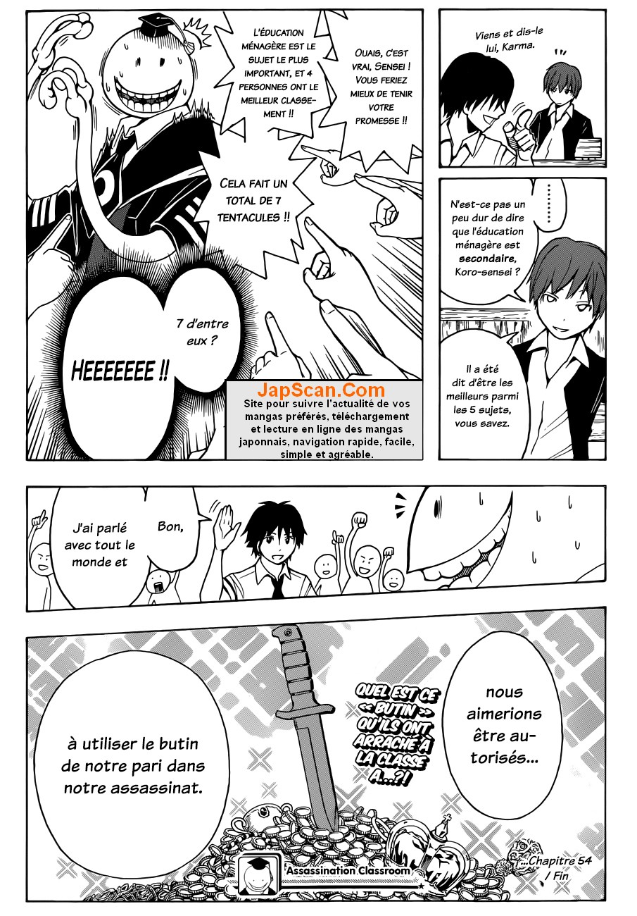 Read Ansatsu Kyoushitsu FR Manga Online