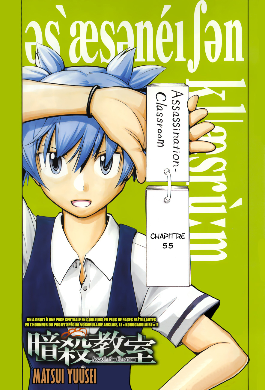 Read Ansatsu Kyoushitsu FR Manga Online