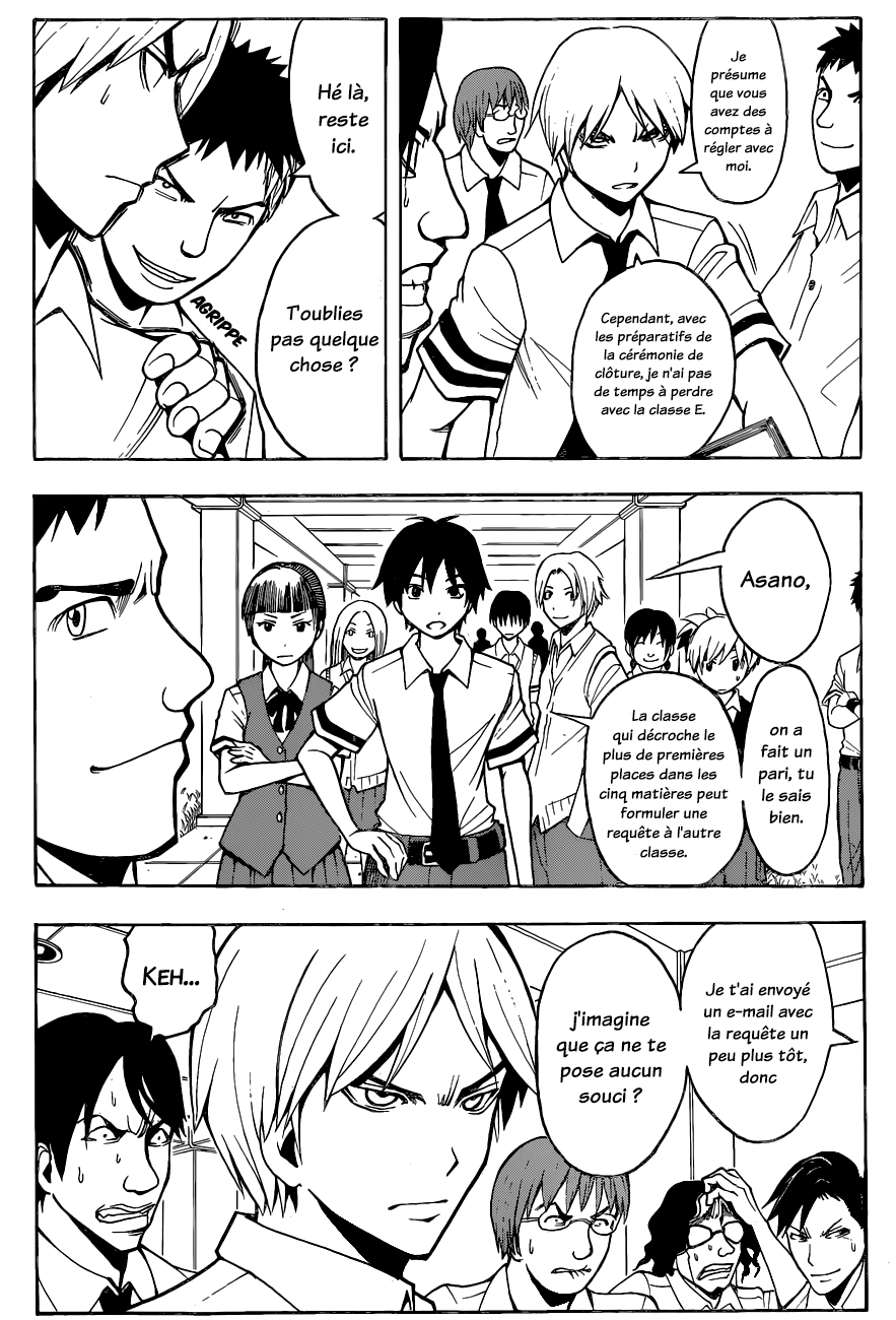 Read Ansatsu Kyoushitsu FR Manga Online
