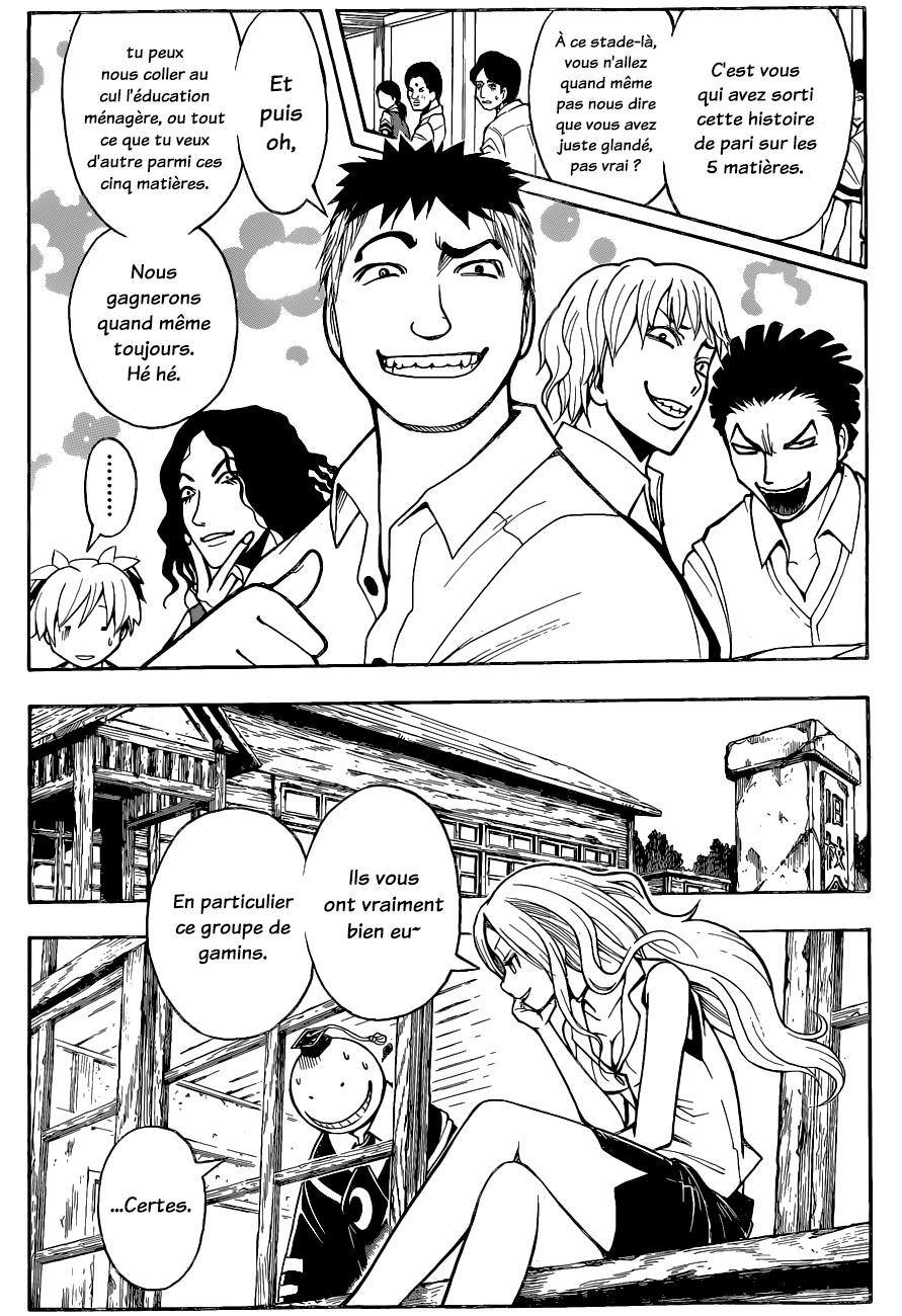 Read Ansatsu Kyoushitsu FR Manga Online