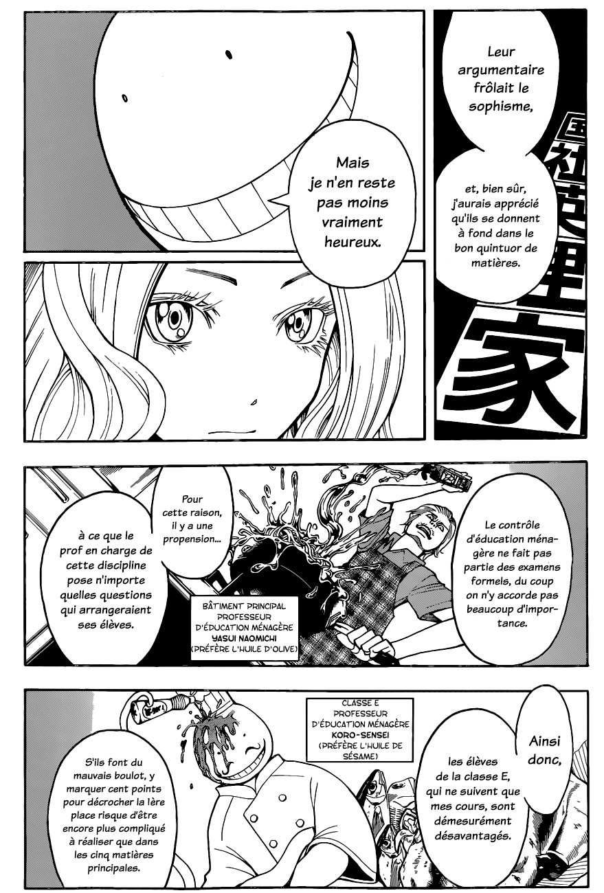 Read Ansatsu Kyoushitsu FR Manga Online