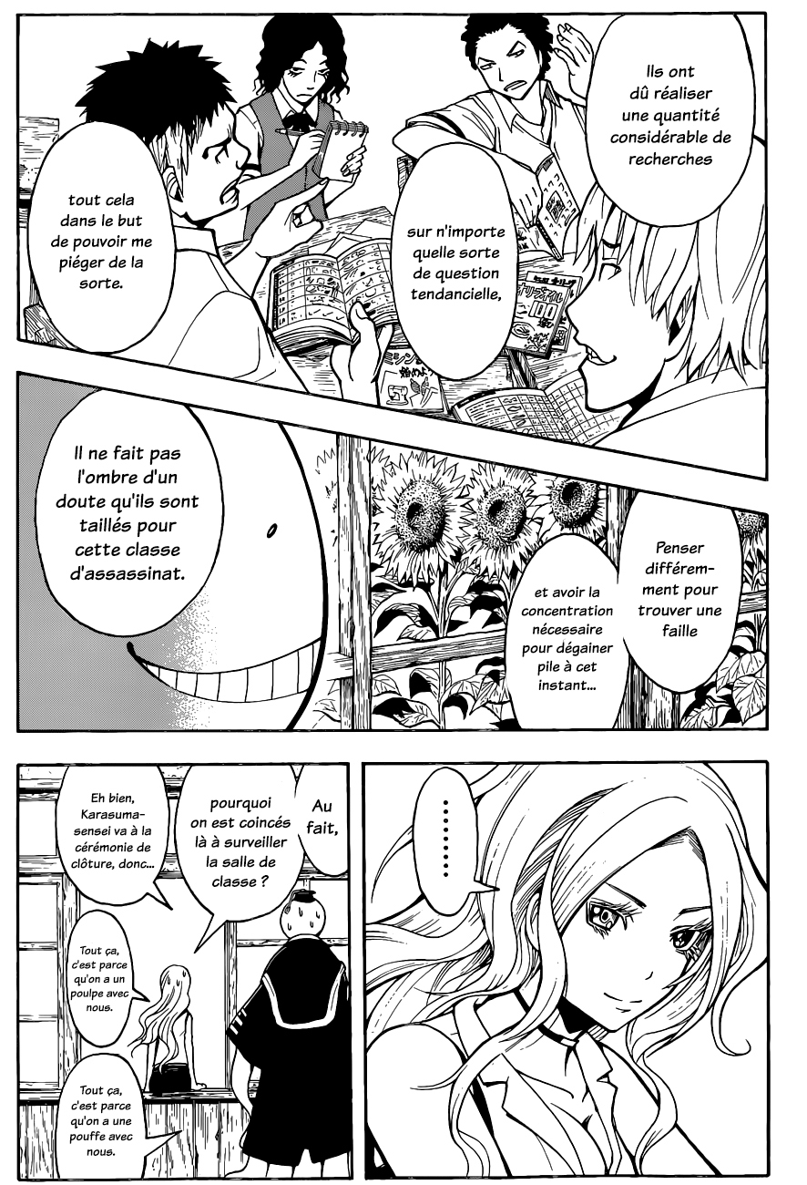 Read Ansatsu Kyoushitsu FR Manga Online