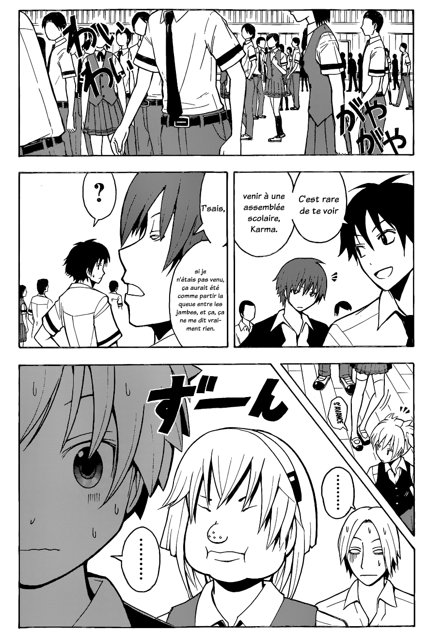 Read Ansatsu Kyoushitsu FR Manga Online