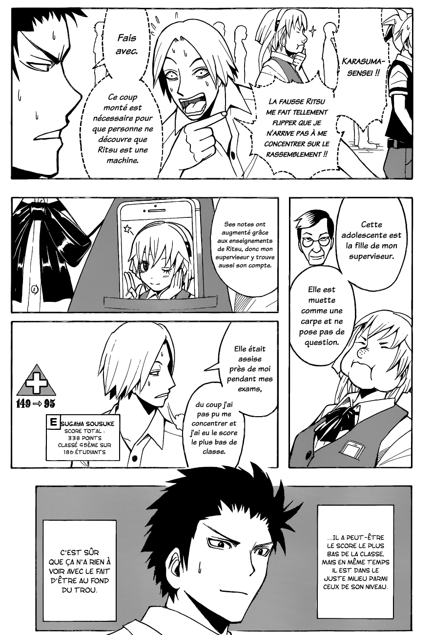 Read Ansatsu Kyoushitsu FR Manga Online