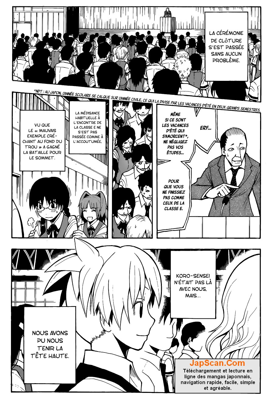 Read Ansatsu Kyoushitsu FR Manga Online
