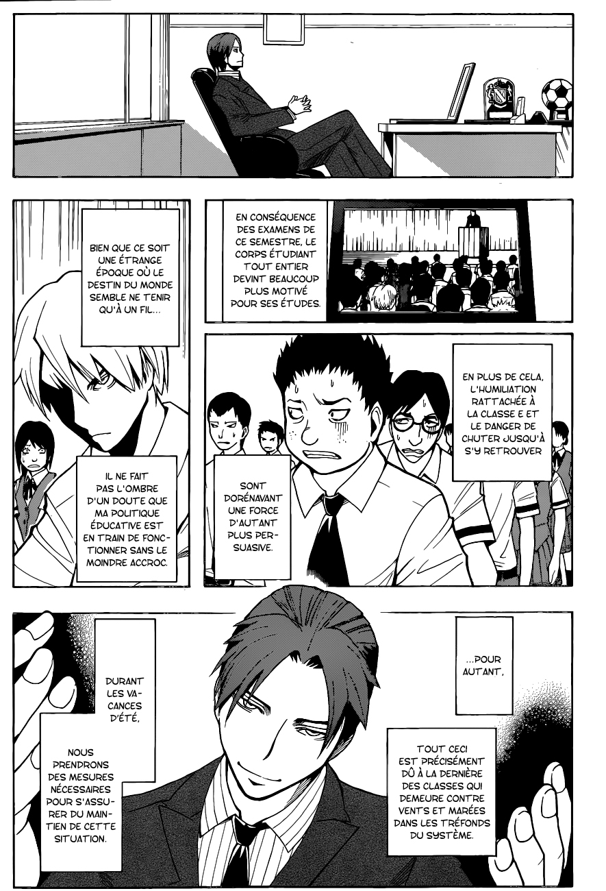 Read Ansatsu Kyoushitsu FR Manga Online