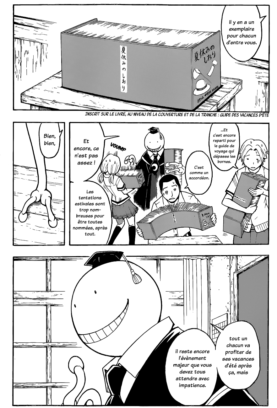 Read Ansatsu Kyoushitsu FR Manga Online