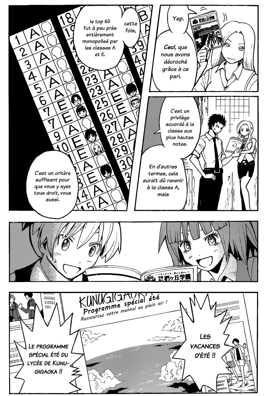 Read Ansatsu Kyoushitsu FR Manga Online