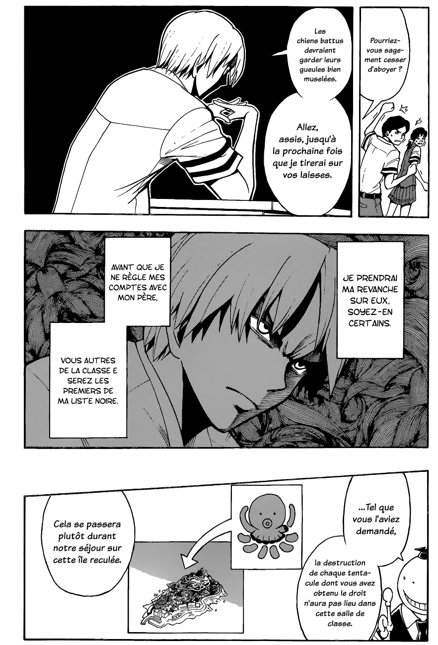 Read Ansatsu Kyoushitsu FR Manga Online