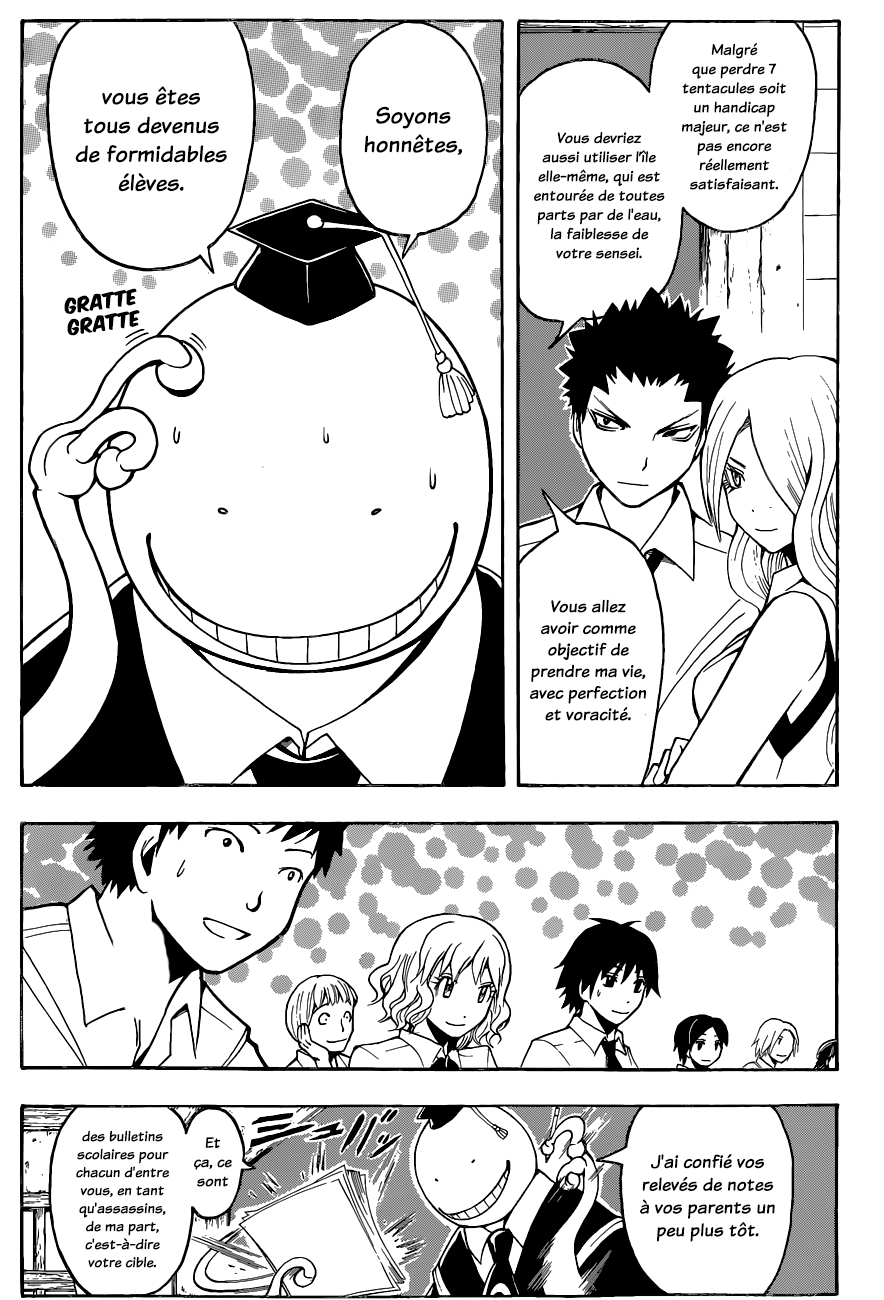 Read Ansatsu Kyoushitsu FR Manga Online
