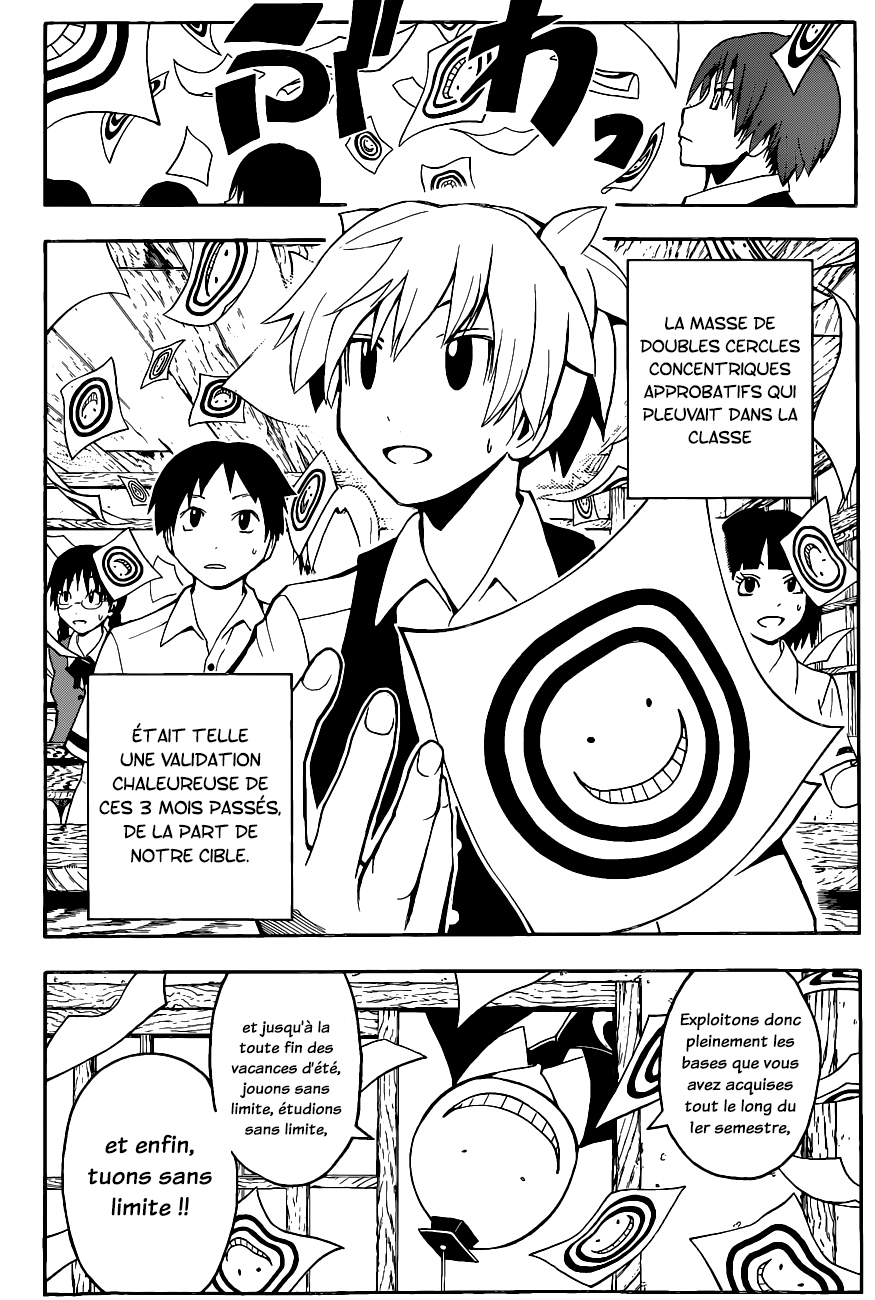 Read Ansatsu Kyoushitsu FR Manga Online