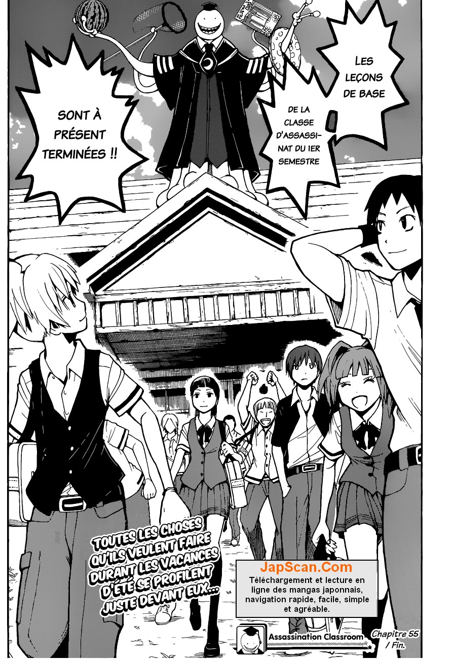 Read Ansatsu Kyoushitsu FR Manga Online
