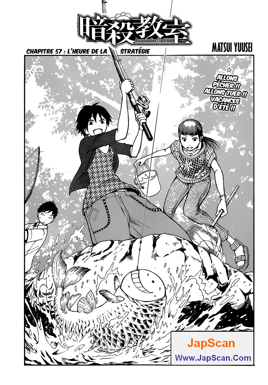 Read Ansatsu Kyoushitsu FR Manga Online
