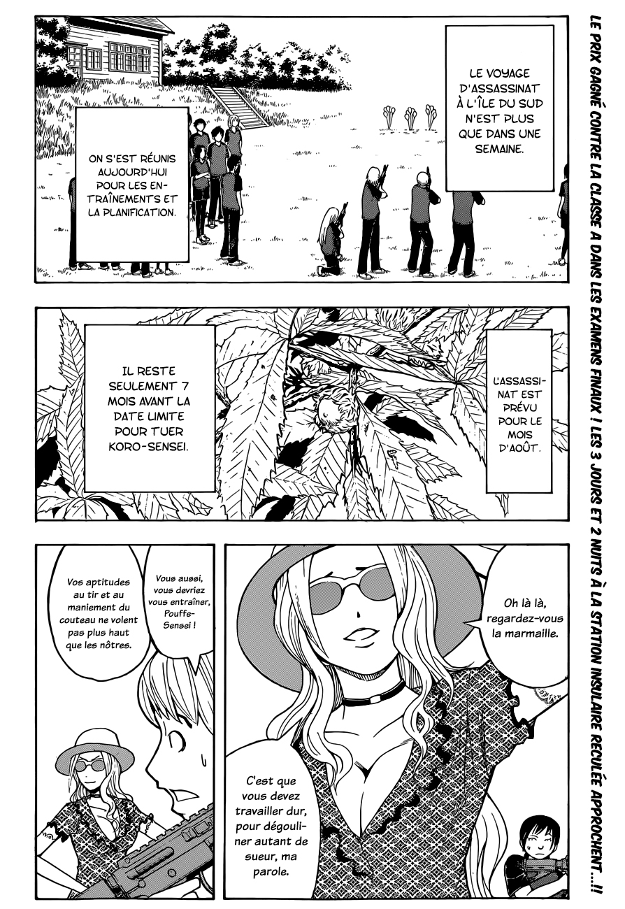 Read Ansatsu Kyoushitsu FR Manga Online