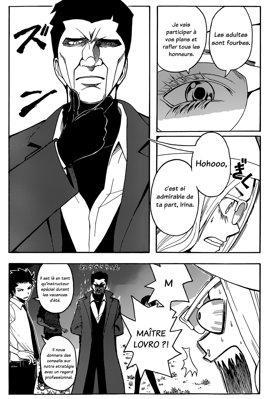 Read Ansatsu Kyoushitsu FR Manga Online