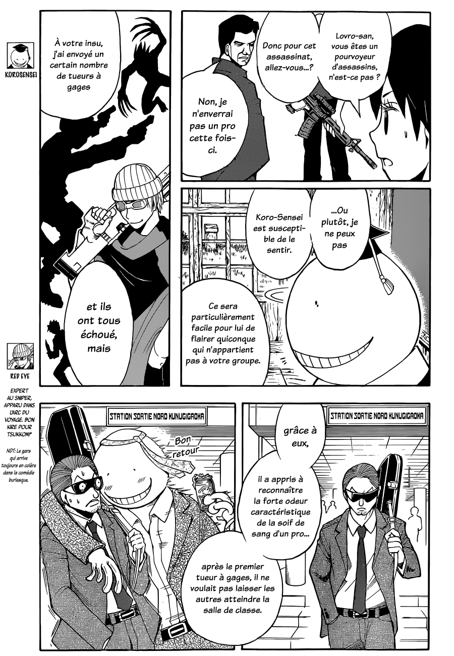 Read Ansatsu Kyoushitsu FR Manga Online