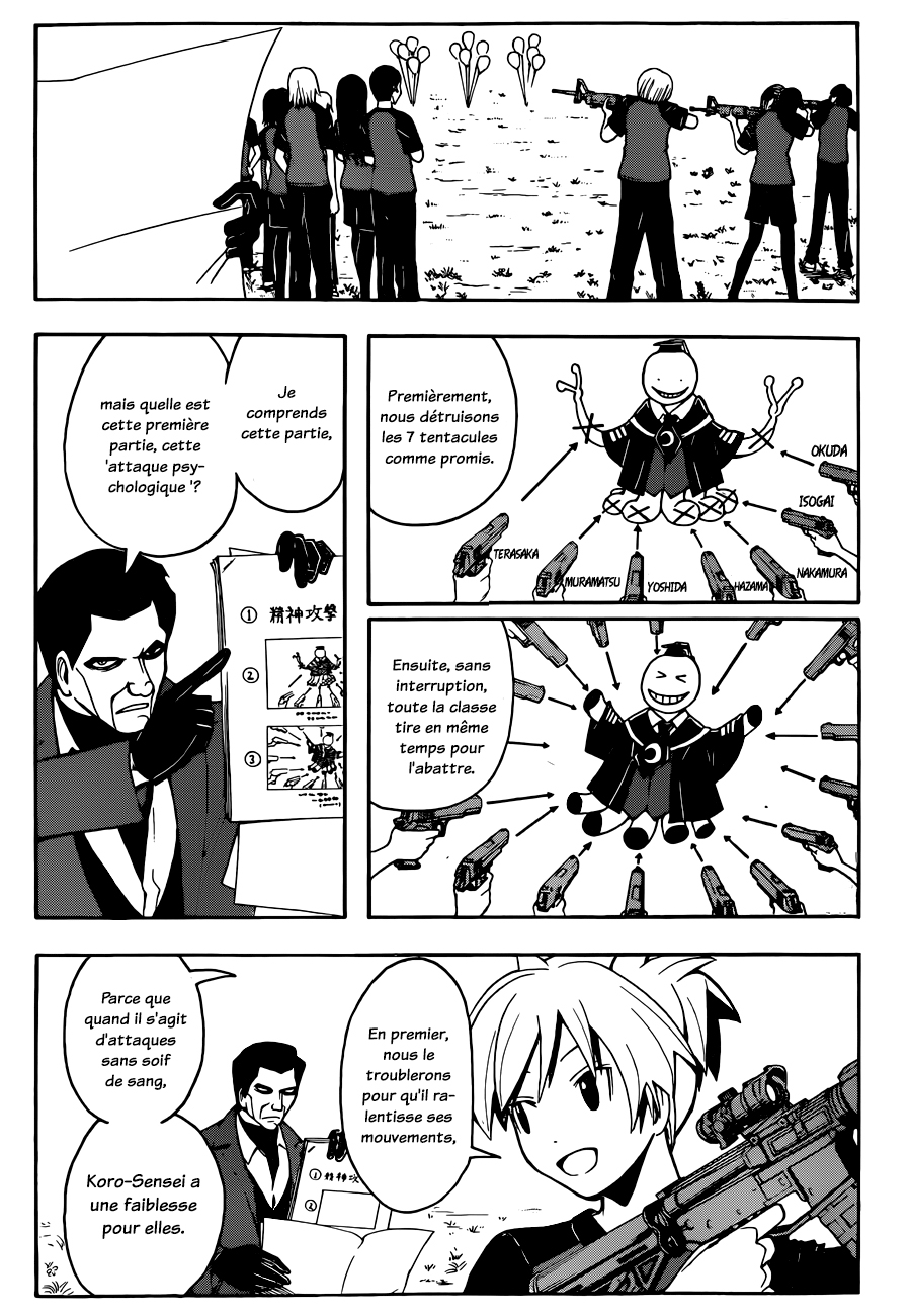 Read Ansatsu Kyoushitsu FR Manga Online