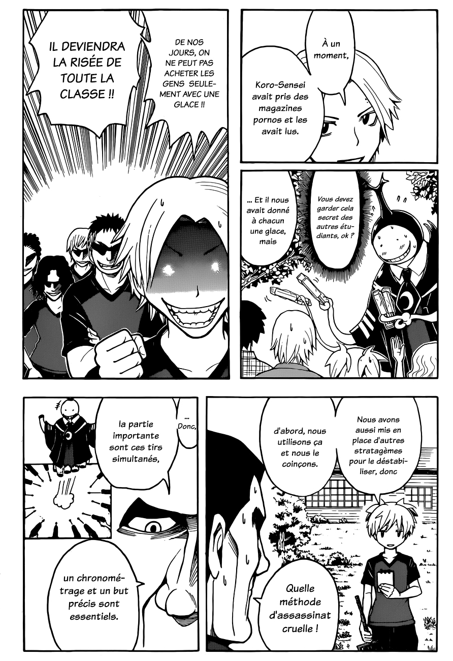 Read Ansatsu Kyoushitsu FR Manga Online