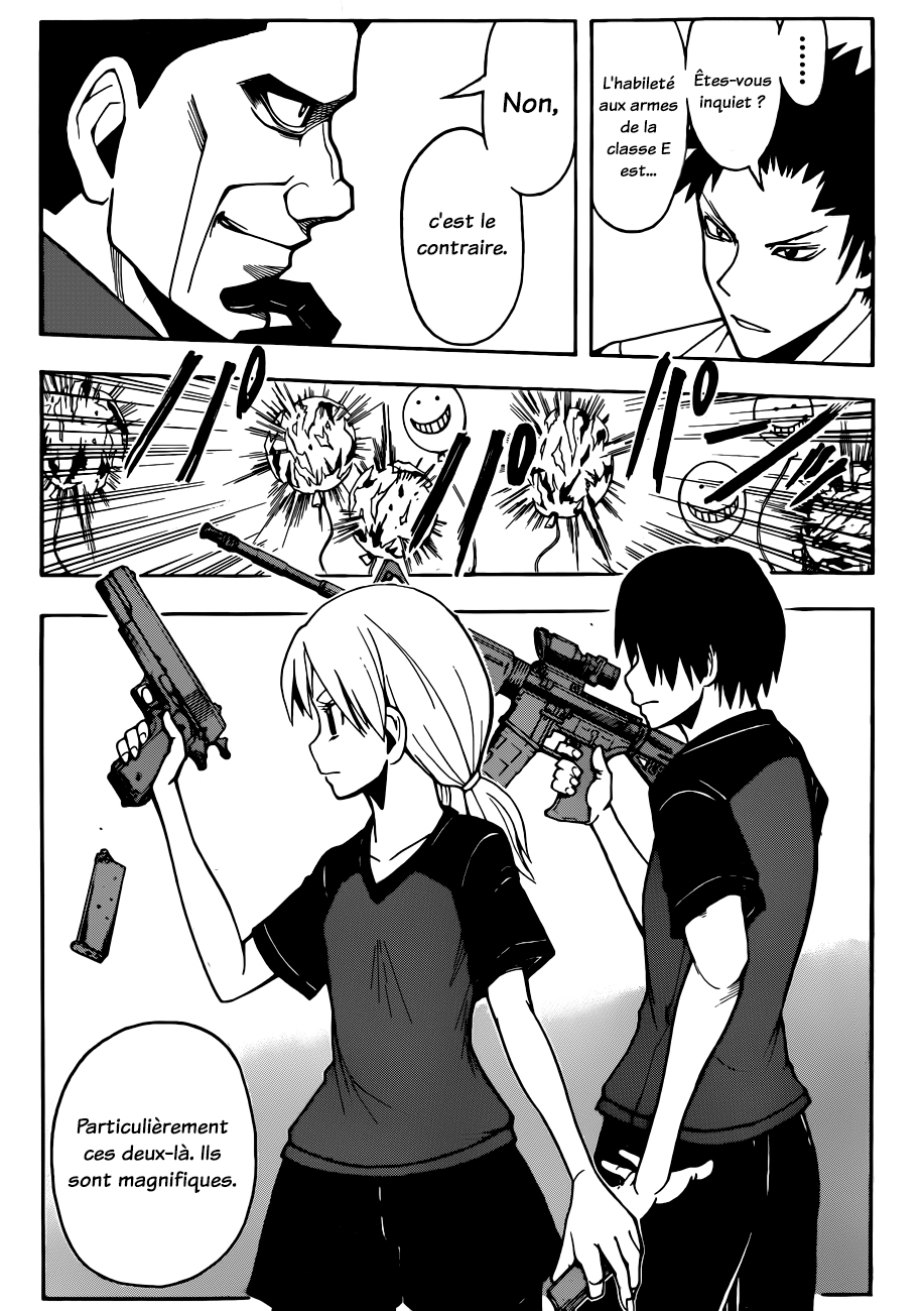 Read Ansatsu Kyoushitsu FR Manga Online