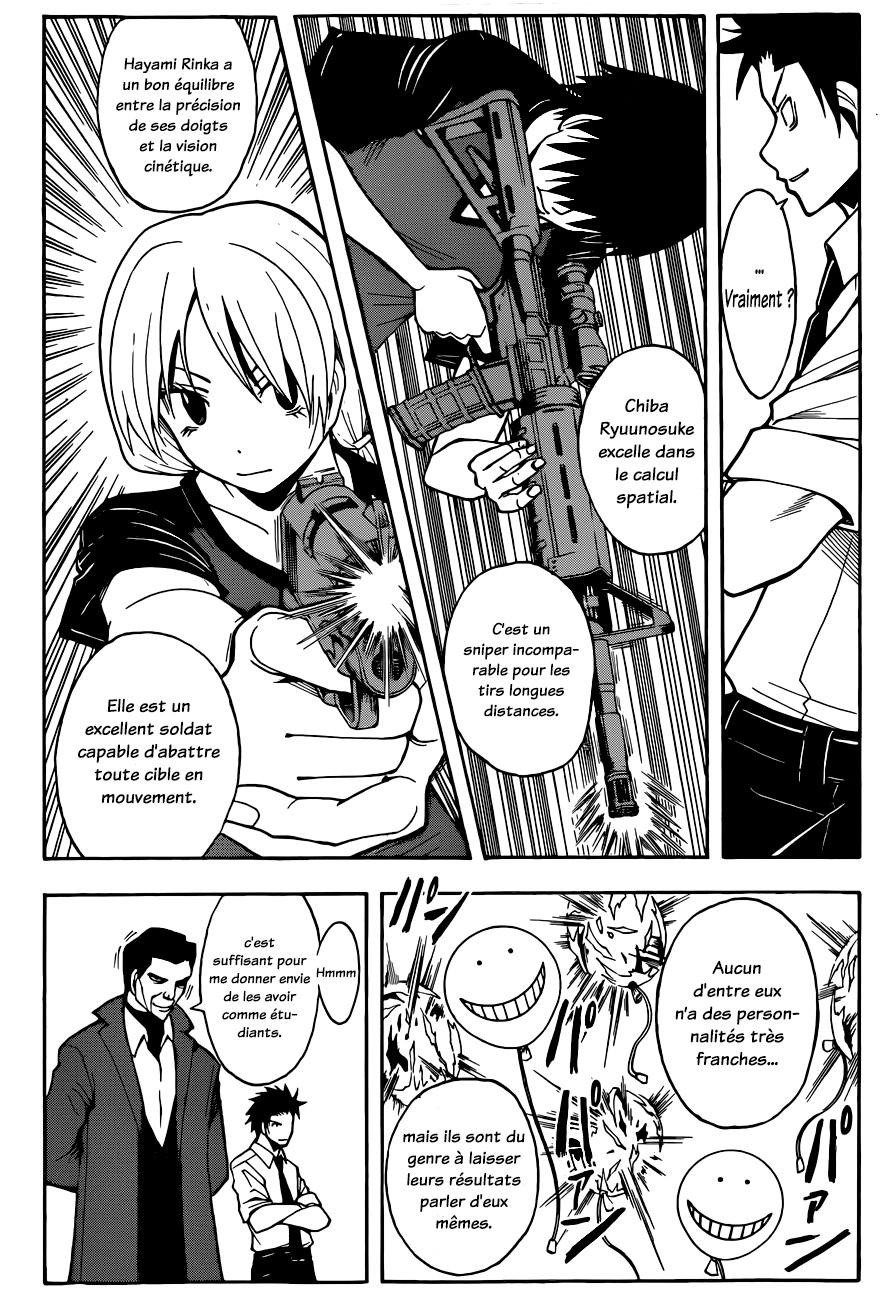 Read Ansatsu Kyoushitsu FR Manga Online