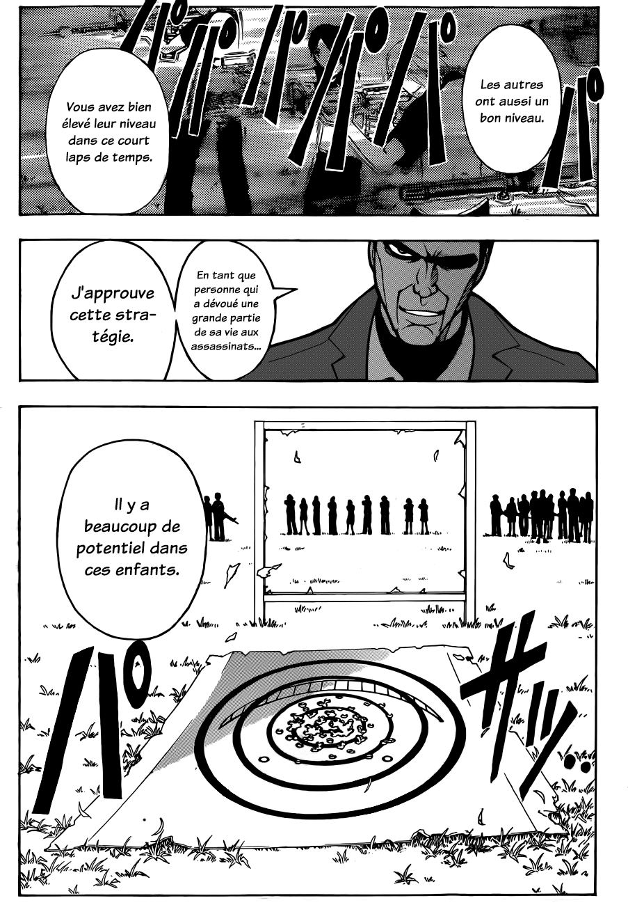 Read Ansatsu Kyoushitsu FR Manga Online