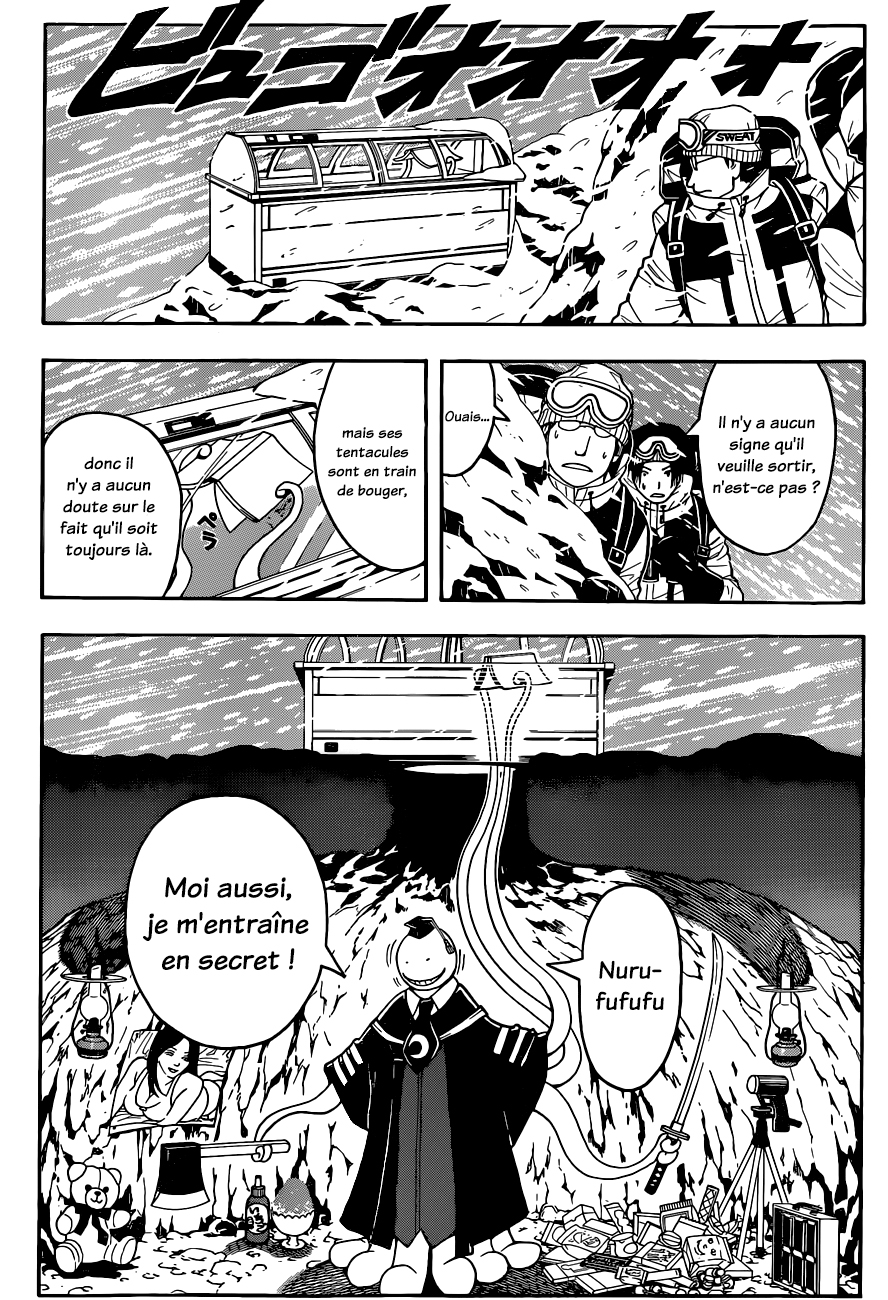 Read Ansatsu Kyoushitsu FR Manga Online