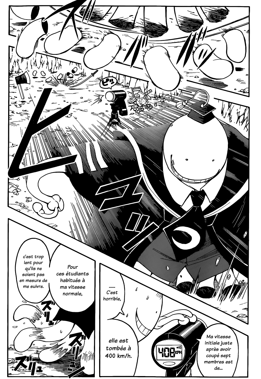 Read Ansatsu Kyoushitsu FR Manga Online