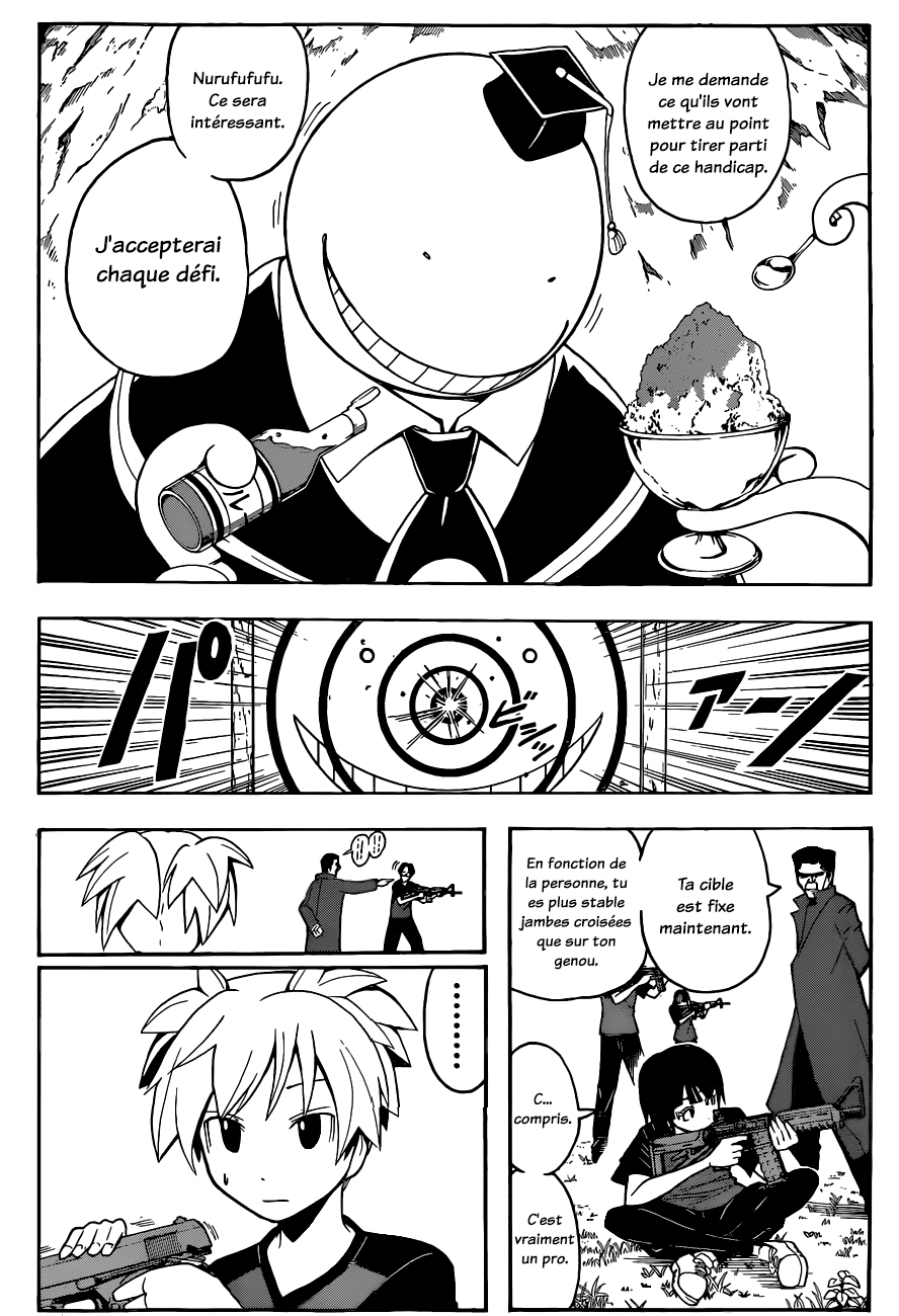 Read Ansatsu Kyoushitsu FR Manga Online